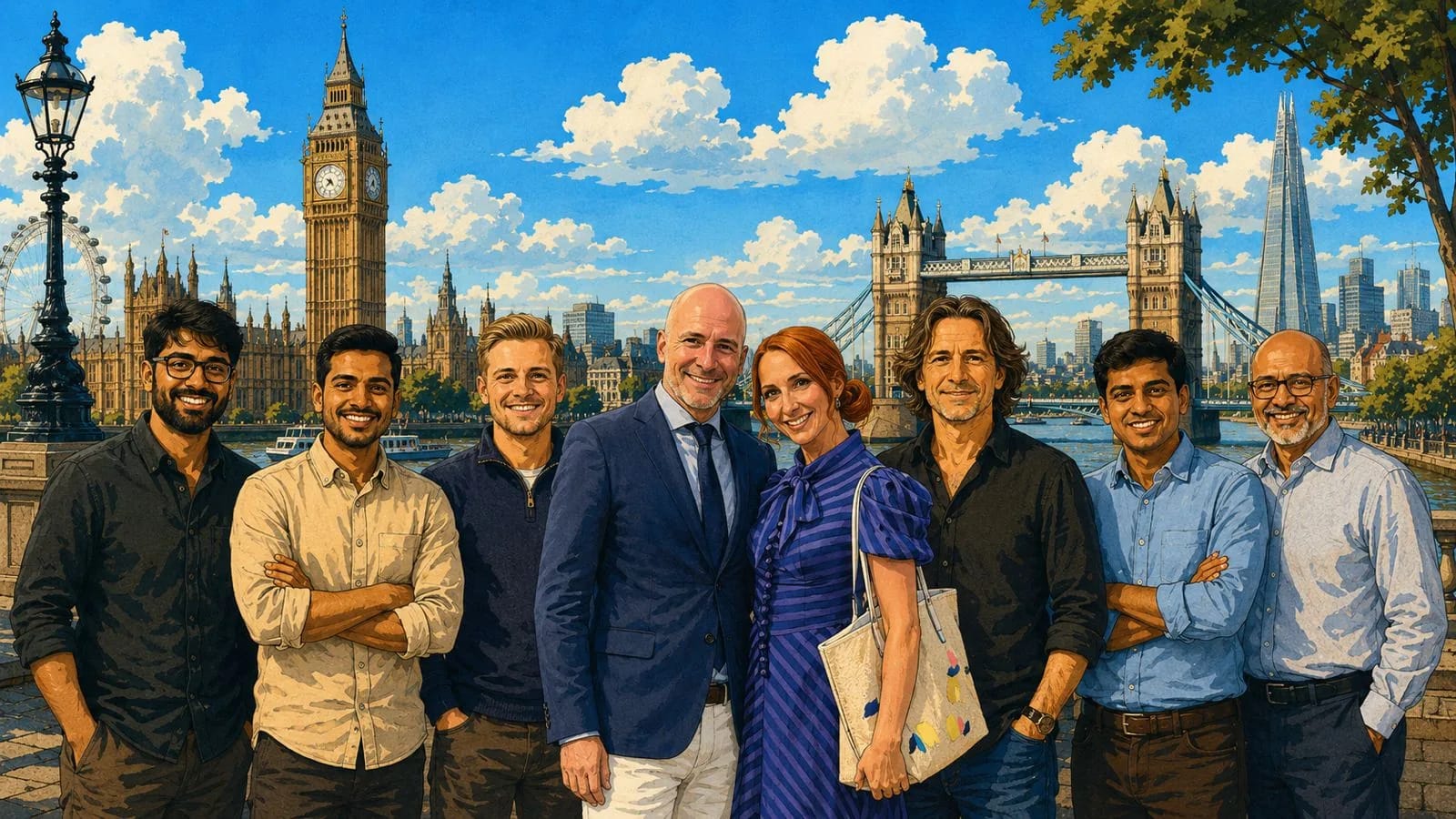Layer team in London